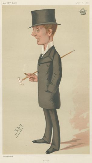 Vanity Fair: Turf Devotees; 'Horses', The Earl of Rosebery, June 3, 1876