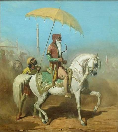 Randjiit Sing Baadour (1780 - 1839), roi de Lahore