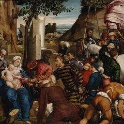 Jacopo Bassano, The Adoration of the Kings, Early 1540s