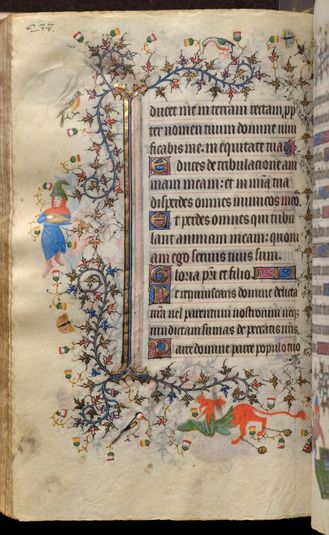 Hours of Charles the Noble, King of Navarre (1361-1425): fol. 119v, Text