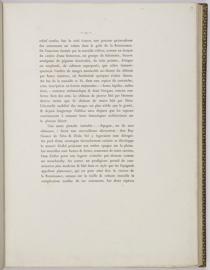 Album Chenay folio 13 recto, onzième page de texte