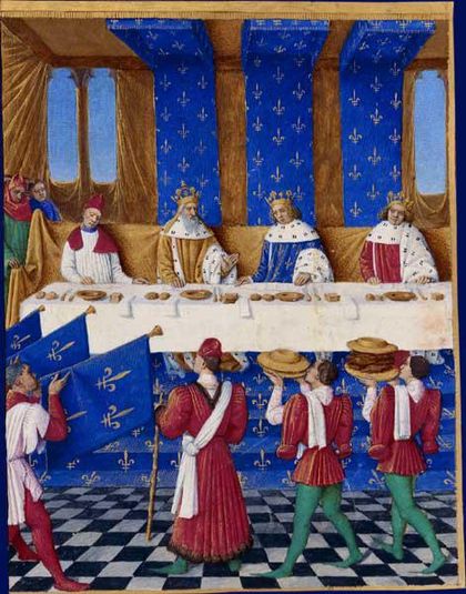 Banquet of Charles V the Wise