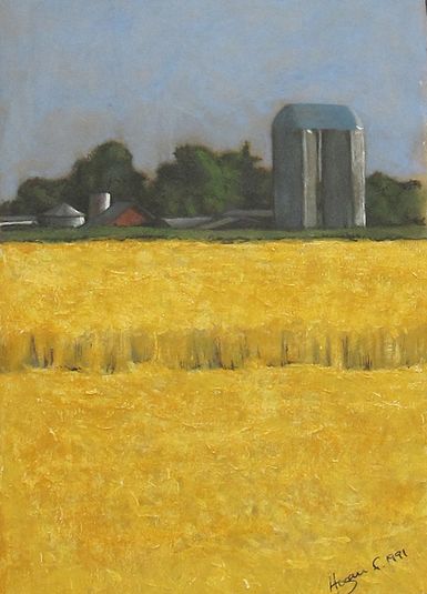 Summer, Wheat Harvest