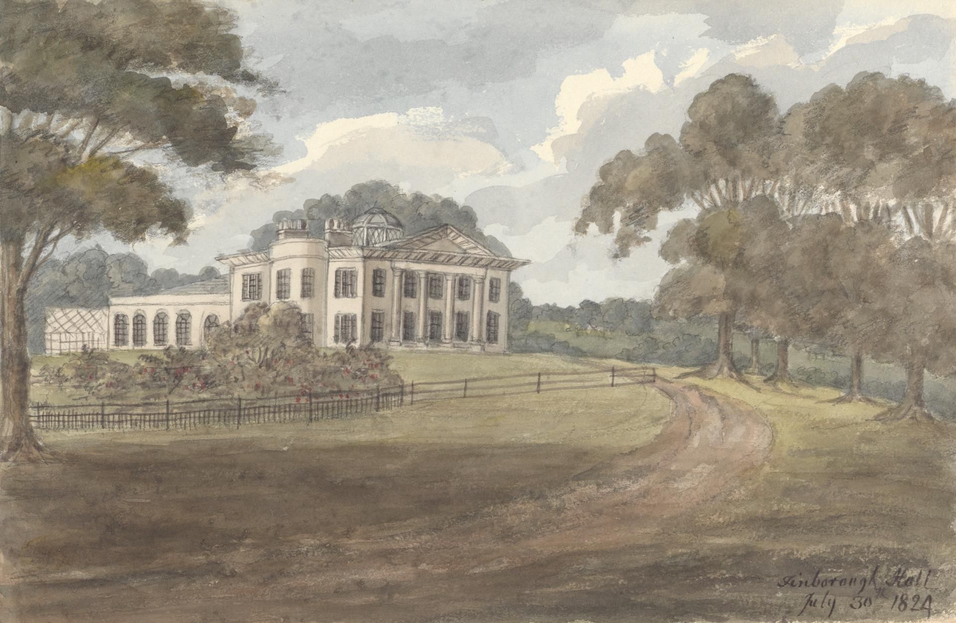 Finborough Hall, July 30, 1824