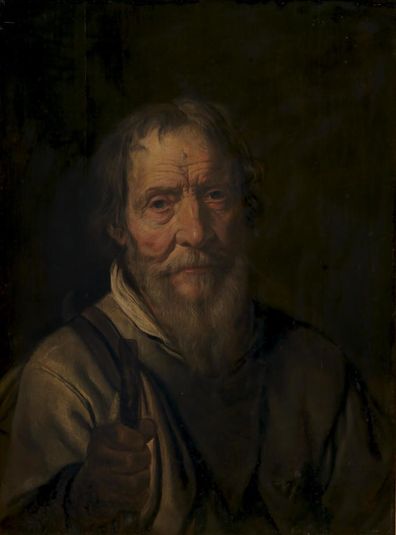 Portrait of an Old Man. Christian Jacobsen Drakenberg (?)