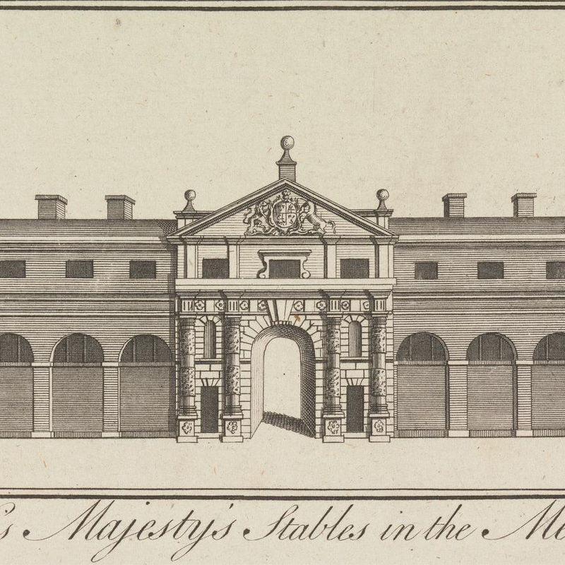 H.M.'s Stables in the Mews