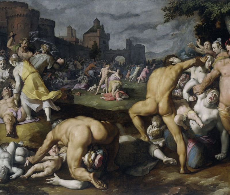 Cornelis Cornelisz. van Haarlem - The Massacre of the Innocents Smartify Editions