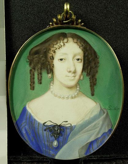 Portrait of Henrietta, Duchess of Orléans