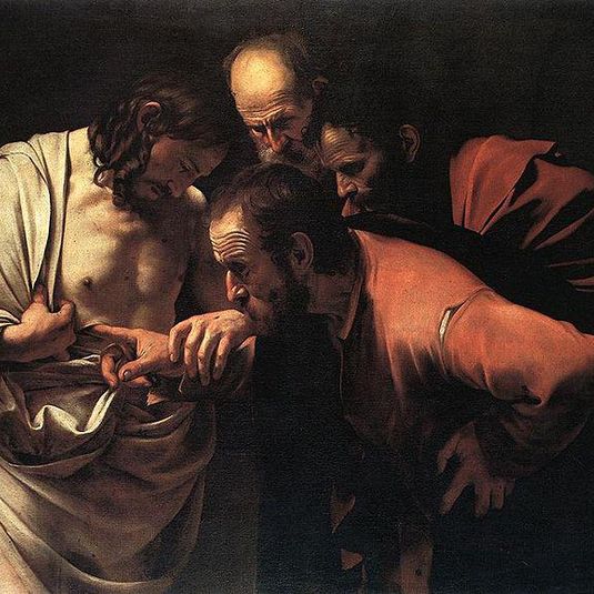 The Incredulity of Saint Thomas (Caravaggio)