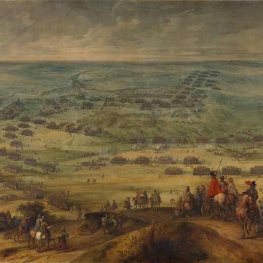 The battle of Honnecourt