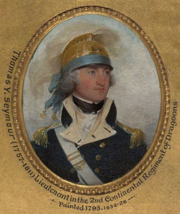 Thomas Youngs Seymour (1757–1811), B.A. 1777