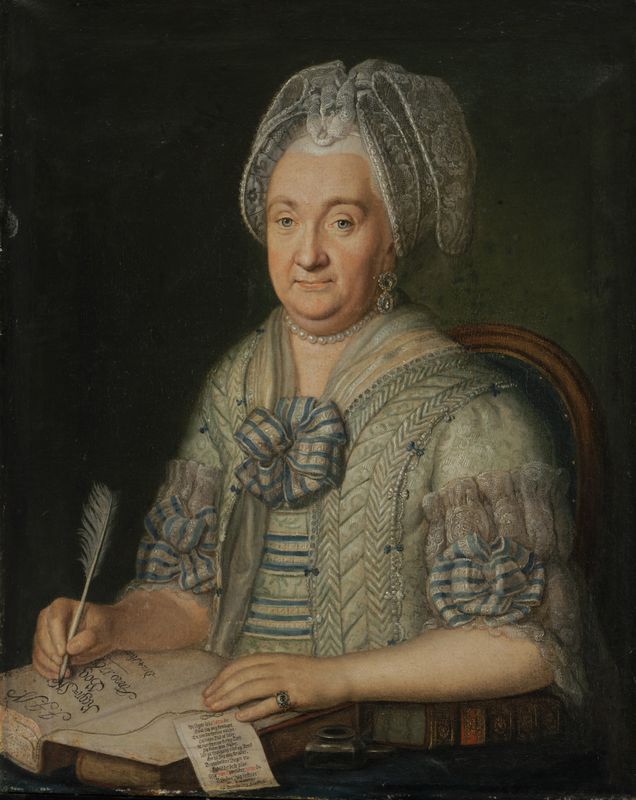 Anna Magdalene Høpfner, 1721-1780