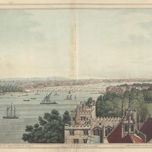 View of London from Lambeth