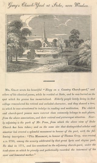 Gray's Church Yard at Stoke, near Windsor (Volume Two)
