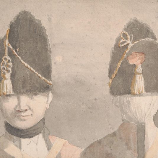 Soldier's Head: front and back