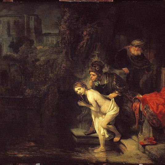Suzanne et les Vieillards (Rembrandt)