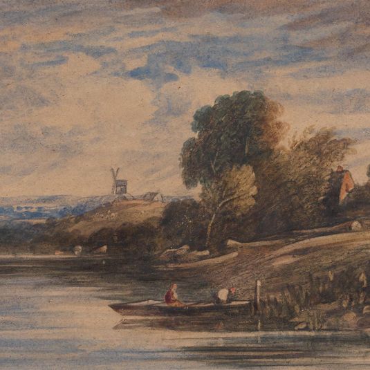 Landscape with Windmill