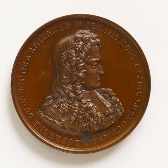 Charles du Fresne, sieur du Cange ou Du Cange (1610-1688), historien, linguiste et philologue français, 19 août 1849