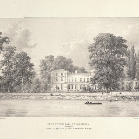 Seat of the Earl of Cassilis, Isleworth