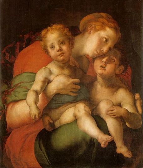 Madonna and Child with the Infant Saint John the Baptist (Pontormo)