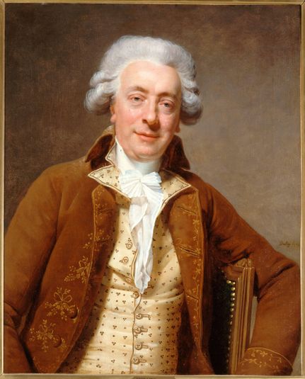 Portrait de Claude-Nicolas Ledoux(1736-1806), architecte
