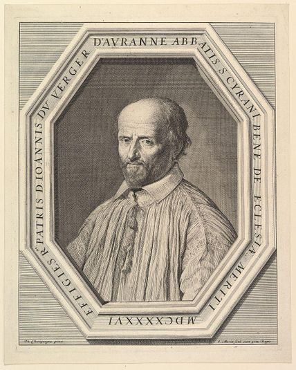 Jean Duvergier de Hauranne, abbe de Saint-Cyran