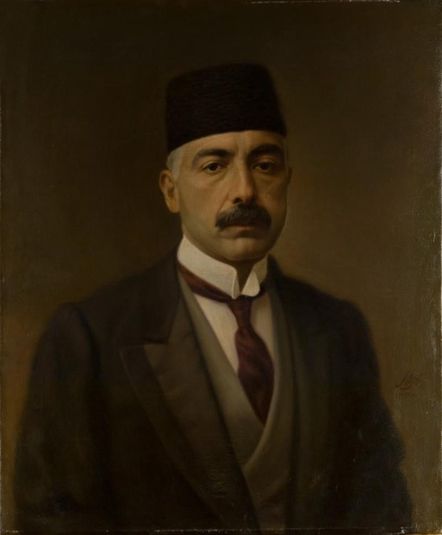 Portrait of Vosough od-Dowleh