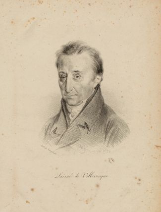 Portrait de Gabriel Jacques Laisné de Villevesque.