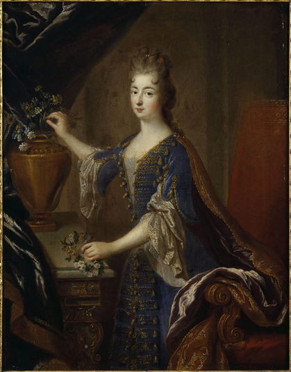 Marie-Anne de Bourbon, Princess of Conti (1666-1739)