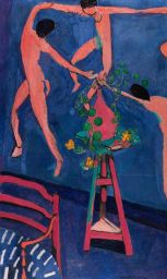 Nasturtiums and "La Dance" II by Henri Matisse