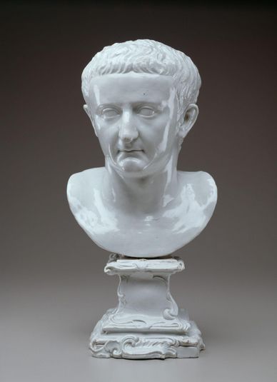 Head of Tiberius
Testa di Tiberio (alternate title)