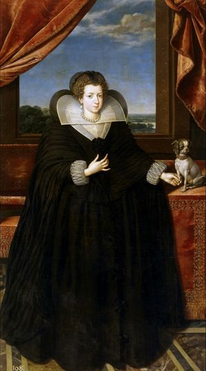 Isabel de Francia esposa de Felipe IV
