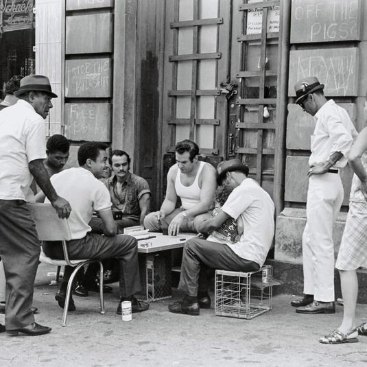 Domino Players, Washington Heights, New York