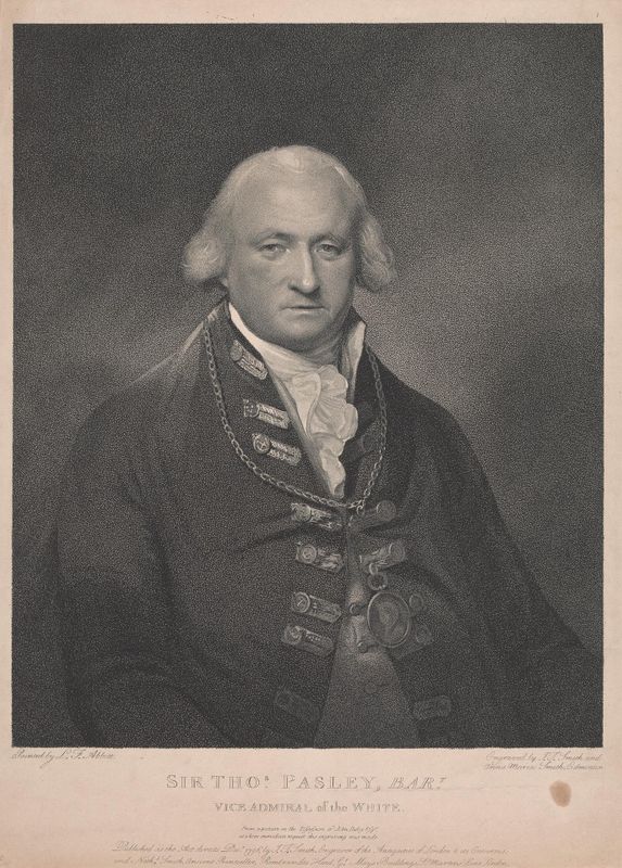 Sir Thomas Pasley