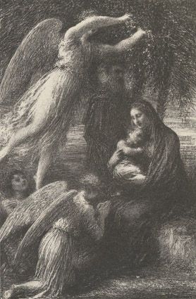 Edouard Vuillard - L'enfance du Christ,repos de la Sainte Famille Smartify Editions