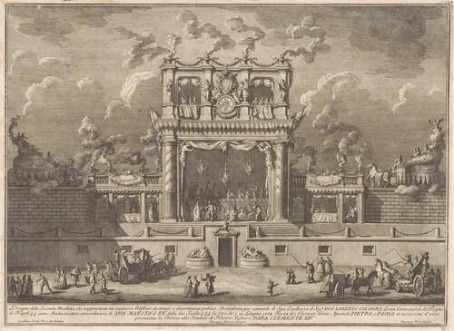 The Seconda Macchina for the Chinea of 1769: A Building for Public Entertainment