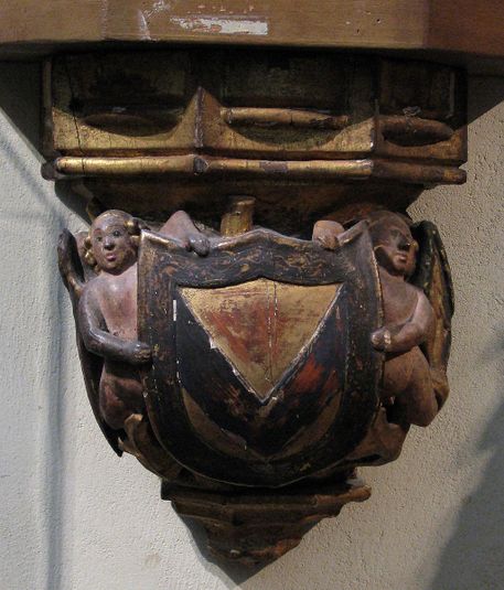 Corbel with Angels