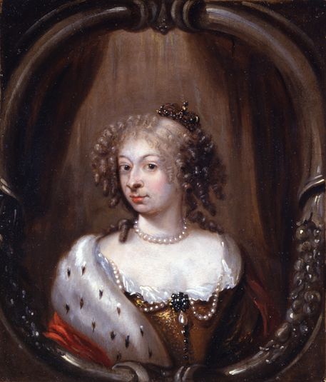 Charlotte Amalie, 1650-1714, queen, married to King Christian V