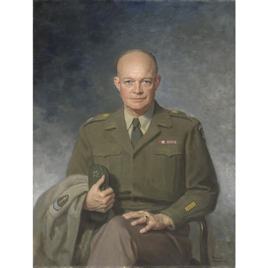 Dwight D. Eisenhower	1890–1969