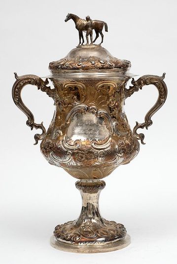 Racing cup and cover, c.1816