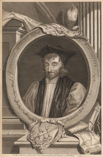 George Morley Bishop of Winchester