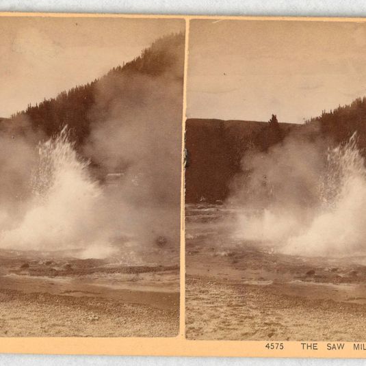 Thirty-Six Selected Haynes Stereoscopic Views of the Yellowstone National Park