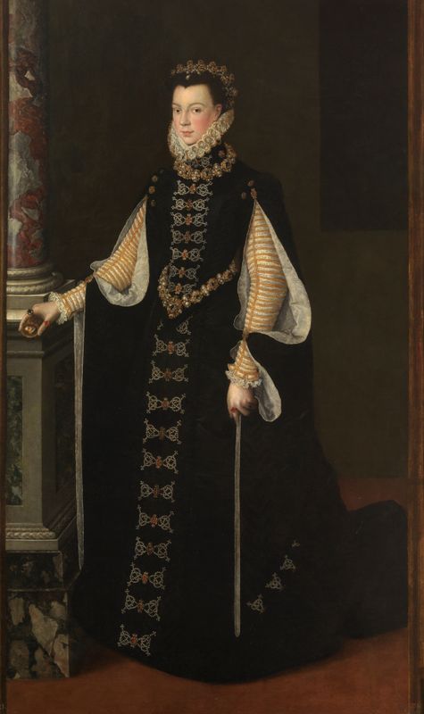 Portrait of Elisabeth of Valois