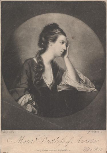 Mary Bertie (née Panton) Duchess of Ancaster and Kesteven