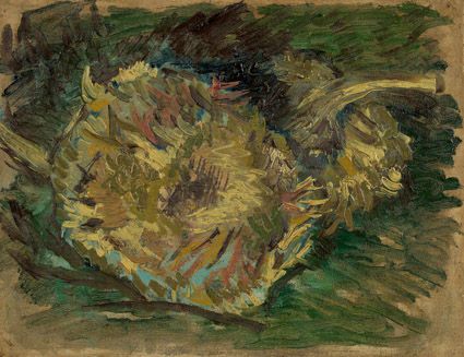 Vincent van Gogh - Sunflowers Gone to Seed Smartify Editions
