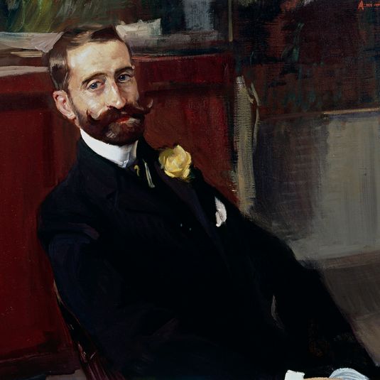 Portrait of Jacinto Felipe Picón y Pardiñas