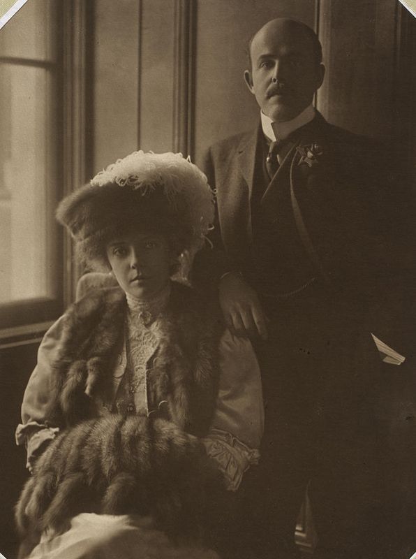 Nicholas and Alice Roosevelt Longworth