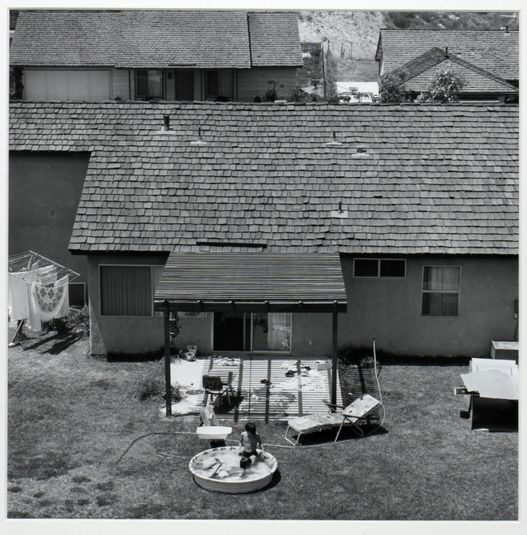 Back Yard, Diamond Bar, CA, from the Los Angeles Documentary Project