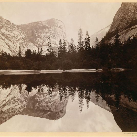 Mirror Lake, Valley of the Yosemite