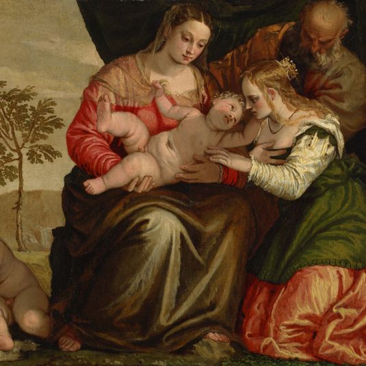 The Mystic Marriage Of St. Catherine